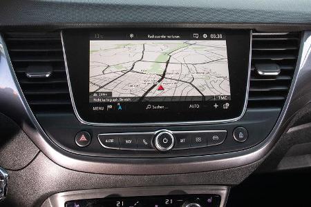 Opel Corssland X, Interieur