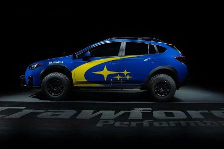 6/2020, Subaru Crosstrek Rallye Look
