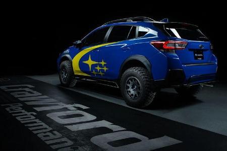 6/2020, Subaru Crosstrek Rallye Look