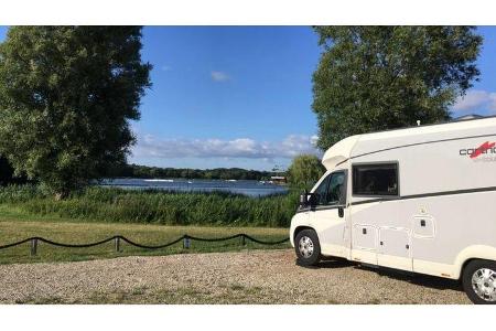 Stellplatz am Seecamp Süsel