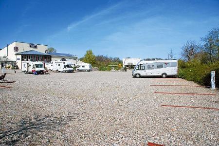 Wohnmobilhafen Reise