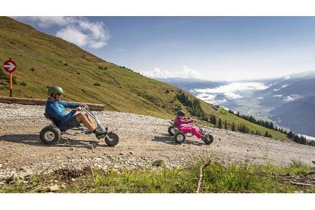 Wohnmobil-Tour Oberpinzgau