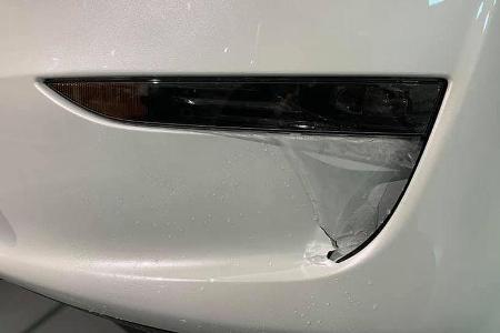 Tesla Model Y: Lackschäden bei Auslieferung