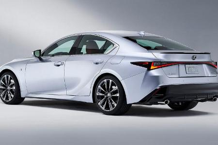 Lexus IS350 USA