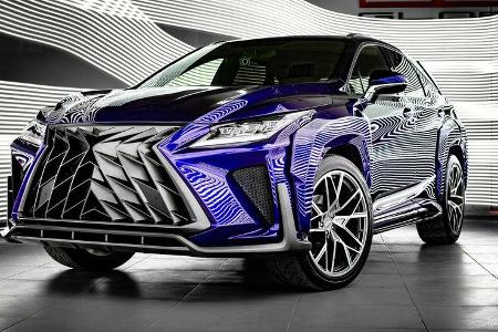 Lexus RX NX Tuning Bodykit Russland