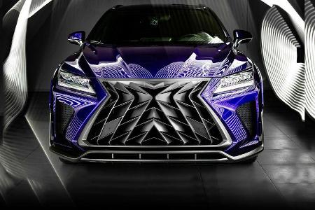Lexus RX NX Tuning Bodykit Russland