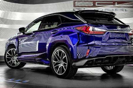 Lexus RX NX Tuning Bodykit Russland