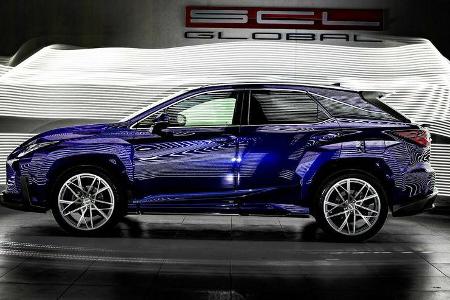 Lexus RX NX Tuning Bodykit Russland