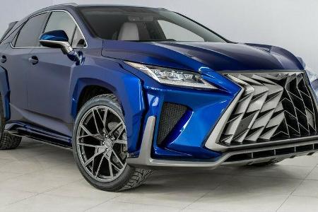 Lexus RX NX Tuning Bodykit Russland