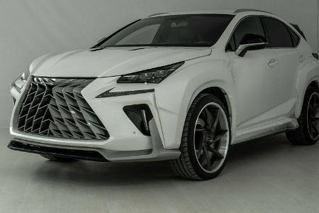 Lexus RX NX Tuning Bodykit Russland