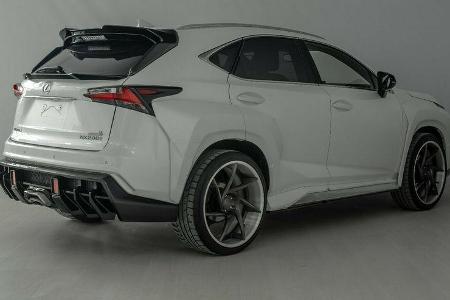 Lexus RX NX Tuning Bodykit Russland