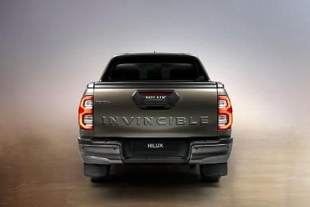 Toyota Hilux 2.8 Invincible Facelift 2020