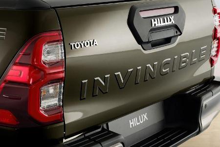 Toyota Hilux 2.8 Invincible Facelift 2020