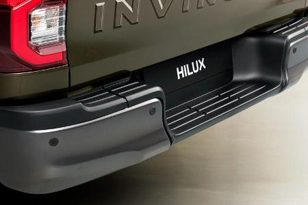 Toyota Hilux 2.8 Invincible Facelift 2020