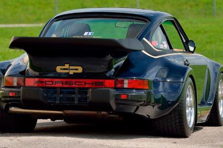 dp Motorsport Kremer Porsche 935 Mario Andretti