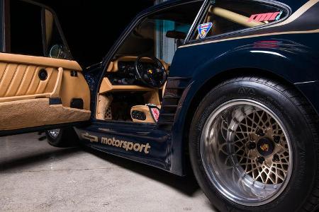 dp Motorsport Kremer Porsche 935 Mario Andretti