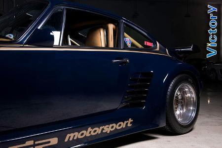 dp Motorsport Kremer Porsche 935 Mario Andretti
