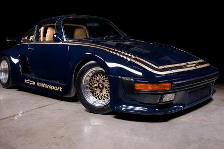 dp Motorsport Kremer Porsche 935 Mario Andretti