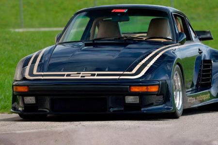 dp Motorsport Kremer Porsche 935 Mario Andretti
