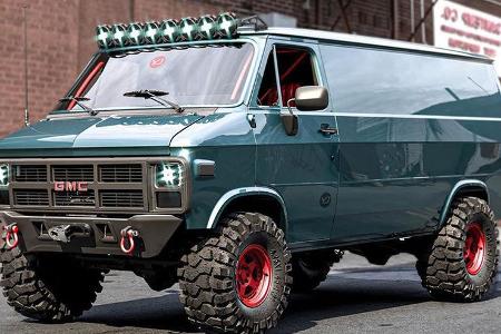GMC Vandura Offroad-Konzept Yasid Design