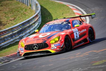 Mercedes-AMG GT3 - Startnummer #2 - GetSpeed Performance - SP9 Pro - VLN 2019 - Langstreckenmeisterschaft - Nürburgring - No...