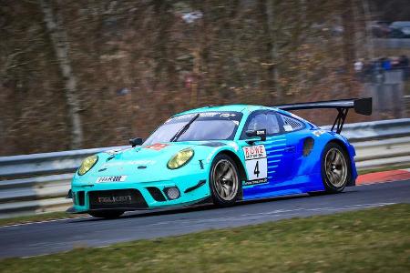 Porsche 911 GT3 R - Falken Motorsports - Sp9 Pro - Startnummer #4 - VLN 2019 - Langstreckenmeisterschaft - Nürburgring - Nor...