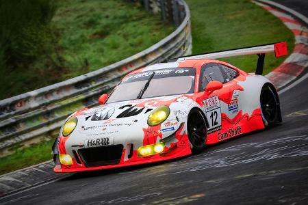 Porsche 911 GT3 R - Startnummer #12 - Manthey Racing - SP9 Pro - VLN 2019 - Langstreckenmeisterschaft - Nürburgring - Nordsc...