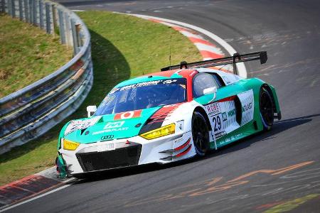 Audi R8 LMS - Startnummer #29 - Audi Sport Team Land - SP9 Pro - VLN 2019 - Langstreckenmeisterschaft - Nürburgring - Nordsc...