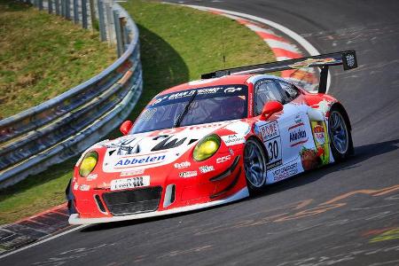 Porsche 911 GT3 R - Startnummer #30 - Frikadelli Racing Team - SP9 Pro - VLN 2019 - Langstreckenmeisterschaft - Nürburgring ...