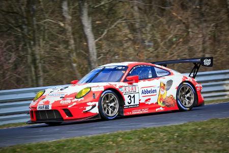 Porsche 911 GT3 R - Startnummer #31 - Frikadelli Racing Team - SP9 Pro - VLN 2019 - Langstreckenmeisterschaft - Nürburgring ...