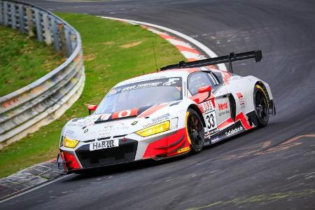 Audi R8 LMS - Startnummer #33 - Car Collection Motorsport - SP9 Am - VLN 2019 - Langstreckenmeisterschaft - Nürburgring - No...