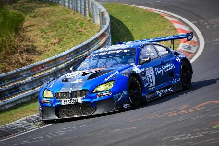 BMW M6 GT3 - Startnummer #34 - Walkenhorst Motorsport - SP9 Pro - VLN 2019 - Langstreckenmeisterschaft - Nürburgring - Nords...