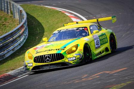 Mercedes-AMG GT3 - Startnummer #48 - Mann-Filter Team HTP Motorsport - SP9 Pro - VLN 2019 - Langstreckenmeisterschaft - Nürb...