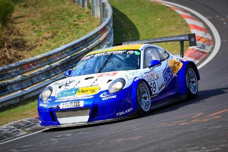 Porsche 911 GT3 Cup - Startnummer #69 - clickversicherung.de Team - SP7 - VLN 2019 - Langstreckenmeisterschaft - Nürburgring...