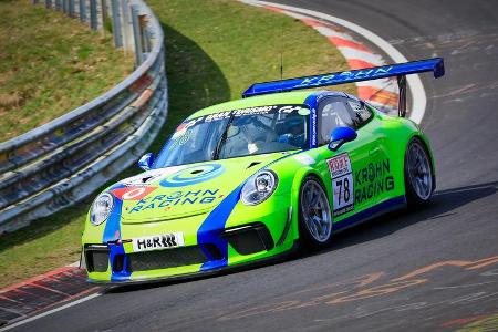 Porsche 911 GT3 Cup - Startnummer #78 - SP7 - VLN 2019 - Langstreckenmeisterschaft - Nürburgring - Nordschleife