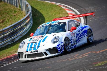 Porsche 911 GT3 Cup - Startnummer #111 - Cup 2 - VLN 2019 - Langstreckenmeisterschaft - Nürburgring - Nordschleife