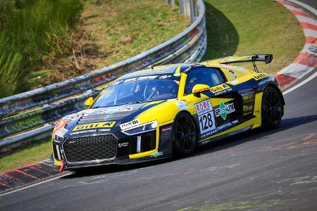 Audi R8 GT4 - Startnummer #128 - Giti Tire Motorsport by WS Racing - Cup 2 - VLN 2019 - Langstreckenmeisterschaft - Nürburgr...