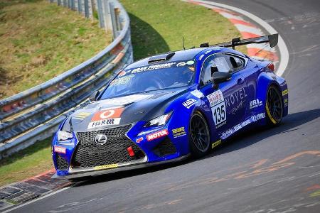 Lexus RC F - Startnummer #135 - SP8 - VLN 2019 - Langstreckenmeisterschaft - Nürburgring - Nordschleife
