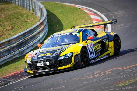 Audi R8 LMS BE - Startnummer #148 - Giti Tire Motorsport by Racing - SP8 - VLN 2019 - Langstreckenmeisterschaft - Nürburgrin...