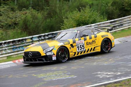 Mercedes-AMG GT4 - Startnummer #155 - Black Falcon Team Knuffi - SP8T - VLN 2019 - Langstreckenmeisterschaft - Nürburgring -...