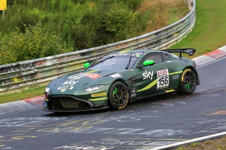 Aston Martin Vantage GT4 - Startnummer #156 - AMR Performance Centre - SP8T - VLN 2019 - Langstreckenmeisterschaft - Nürburg...