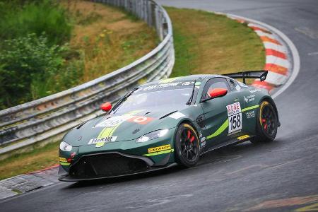 Aston Martin Vantage AMR GT4 - Startnummer #158 - AMR Performance Center - SP8T - VLN 2019 - Langstreckenmeisterschaft - Nür...
