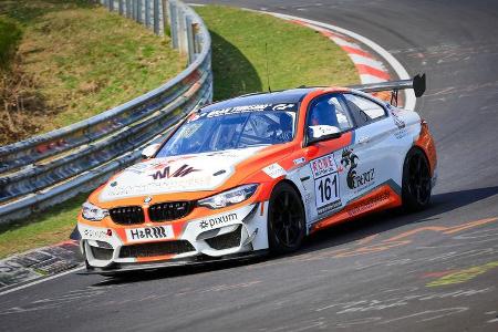 BMW M4 GT4 - Startnummer #161 - Pixum Team Adrenalin Motorsport - SP10 - VLN 2019 - Langstreckenmeisterschaft - Nürburgring ...