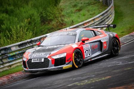 Audi R8 LMS - Startnummer #170 - Car Collection Motorsport - SP10 - VLN 2019 - Langstreckenmeisterschaft - Nürburgring - Nor...