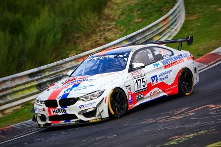 BMW M4 GT4 - Startnummer #175 - Leutheuser Racing & Events - SP10 - VLN 2019 - Langstreckenmeisterschaft - Nürburgring - Nor...
