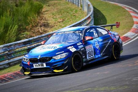 BMW M4 GT4 - Startnummer #180 - Team Avia Sorg Rennsport - SP10 - VLN 2019 - Langstreckenmeisterschaft - Nürburgring - Nords...