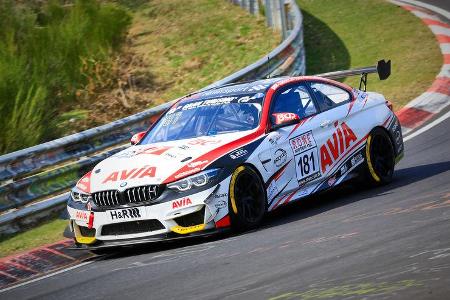 BMW M4 GT4 - Startnummer #181 - Team Avia Sorg Rennsport - SP10 - VLN 2019 - Langstreckenmeisterschaft - Nürburgring - Nords...