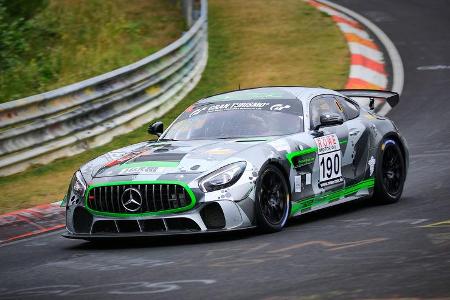 Mercedes-AMG GT4 - Team Mathol Racing e.V. - Startnummer #190 - SP10 - VLN 2019 - Langstreckenmeisterschaft - Nürburgring - ...