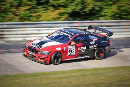 BMW M4 GT4 - Startnummer #192 - Hofor Racing by Bonk Motorsport - SP10 - VLN 2019 - Langstreckenmeisterschaft - Nürburgring ...