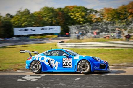Porsche Cayman GT4 - Startnummer #200 - Schmickler Performance powered by Ravenol - SP6 - VLN 2019 - Langstreckenmeisterscha...